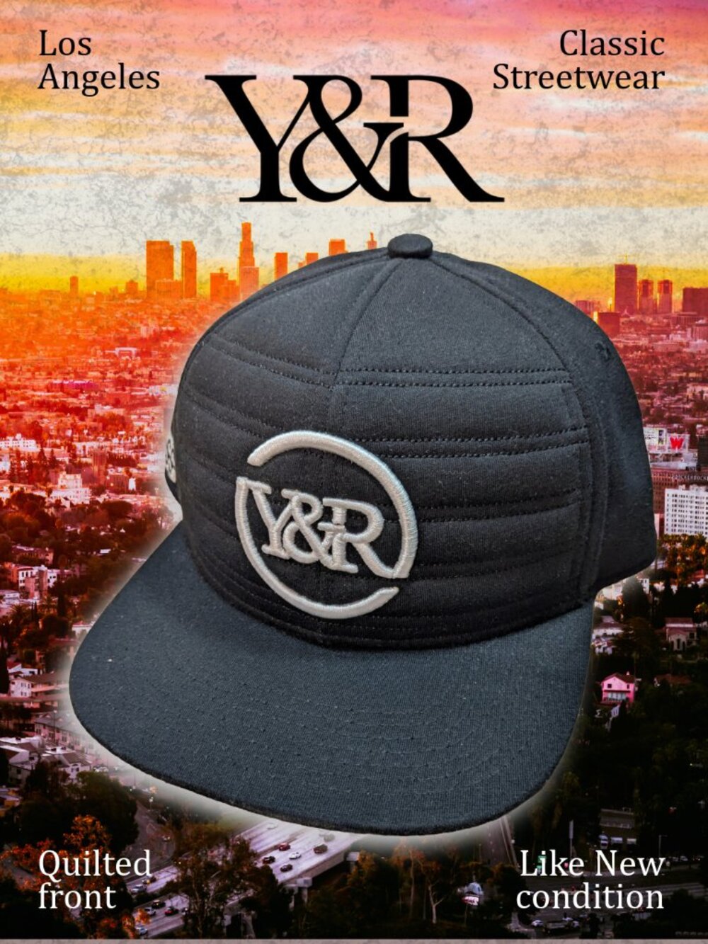 Young & Reckless Trademark Loop Snapback Hat